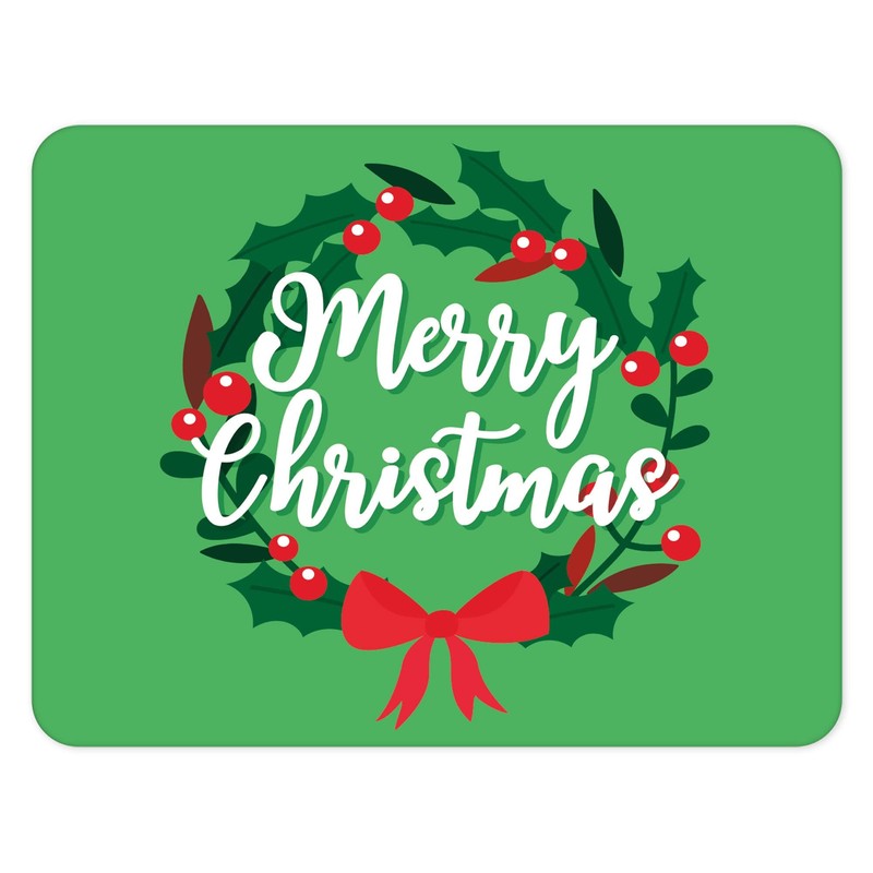 Funny Novelty Christmas Placemats | Place Mat Food Table Mat