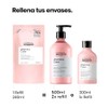 Shampoo Refill Anti Deslave Del Cabello Tenido 240ml Vitamino Color