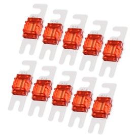 Conext Link AFS50-10ニッケル50 アンペアAFSヒューズ10個 50 Amp
