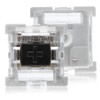 Black Switch 3 Pin Key Switch, 10 Pieces Black Switches