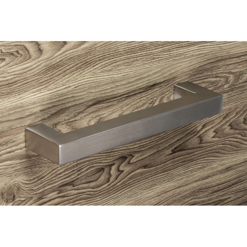 GedoTec Furniture Handle Stainless Steel Bar Handle Kitchen - G14