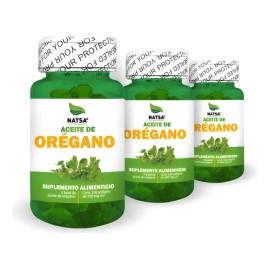 Aceite De Oregano Plus, 300 Cápsulas (3 Frascos 100 Cap C/u) N/a