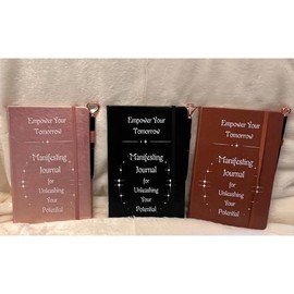 Manifesting Journal - Color: Black