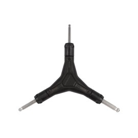 Birzman Y-Grip S 4/5/6mm Ball End Hex Key Set – 3-Piece Set for Precise Bike Maintenance, Durable Alloy Steel with Ball End Design for Easy Access