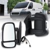 Lqito Left Driver Side Mirror Compatible with 2014-2025 Ram Promaster