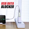 USB Data Blocker, Portable USB Data Blocker, Fast Charging Adapter