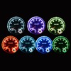7 Led Colors Background Light 3.75'' Car Universal Black Tachometer