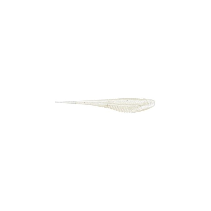 Rapala Crush City The Jerk 3.75 Inch Lure, Whitebait