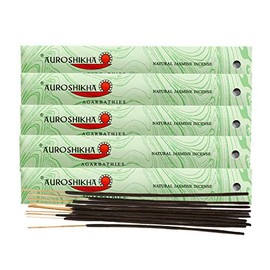 Natural Jasmine Incense Sticks (5 Pack)