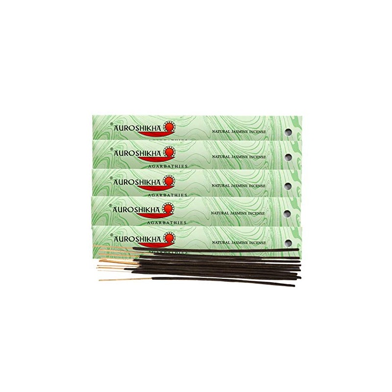 Natural Jasmine Incense Sticks (5 Pack)