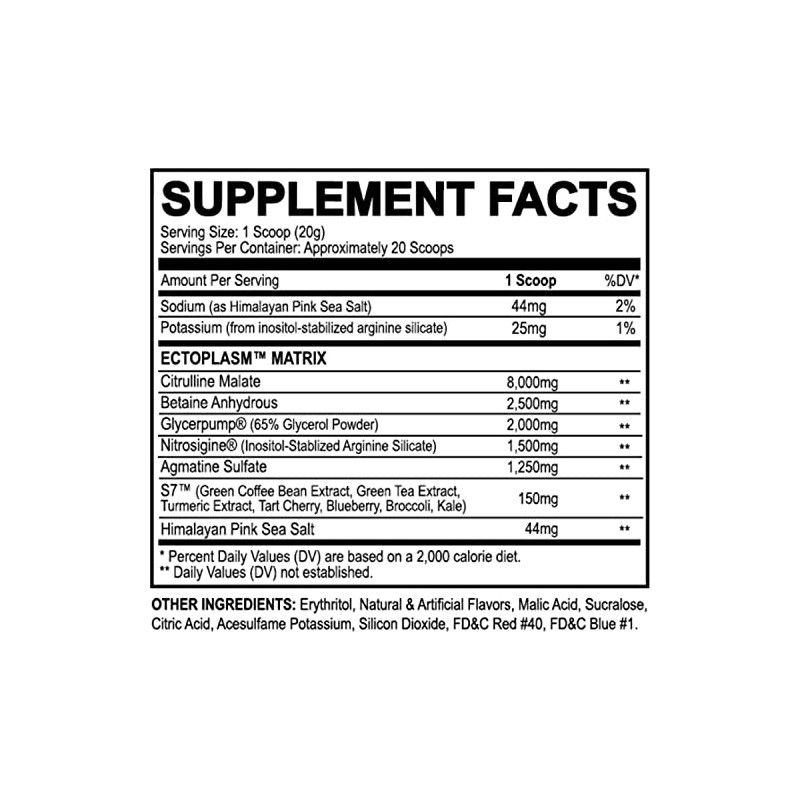 Black Magic Supply Ecto Plasm Non-Stimulant Pump Igniter | Supernatural