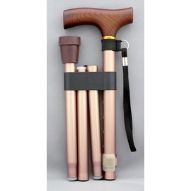 RQ Series Folding Stick, Standard Type, Brown