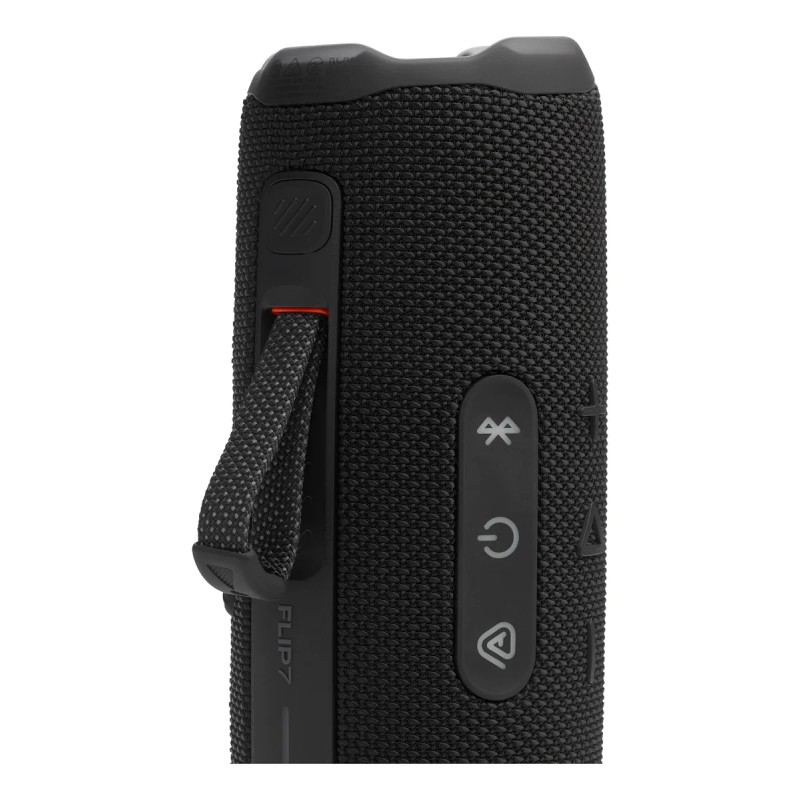 Bocina Jbl Flip 7 Ip68 Impactante Sonido Pro Color Negra