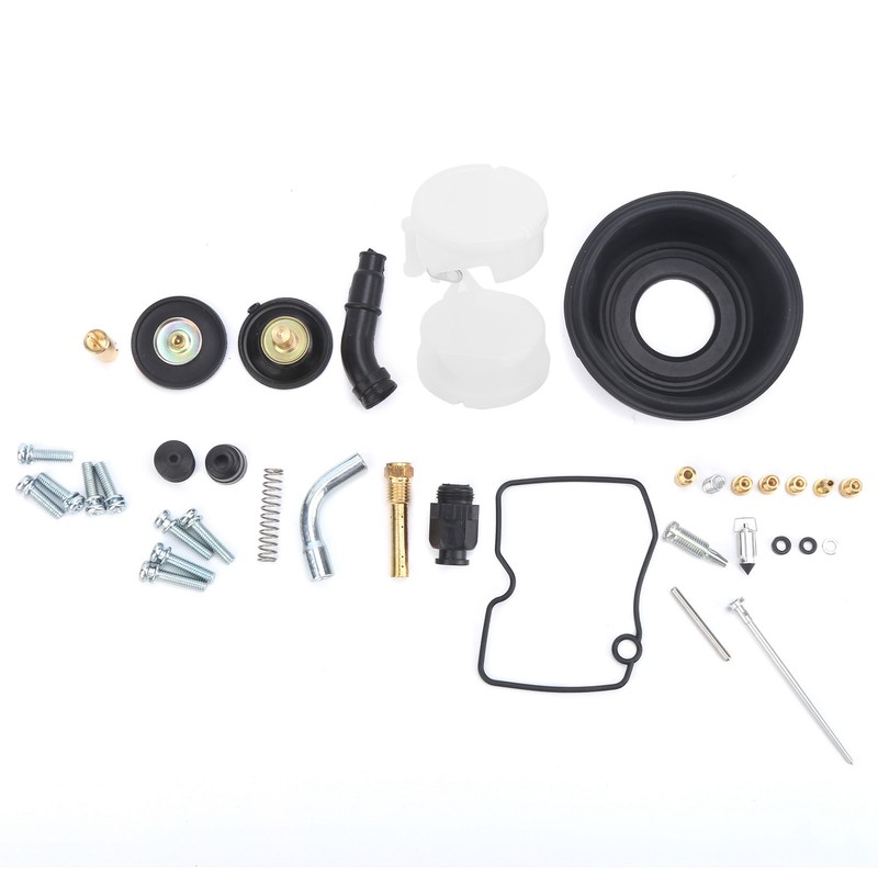 Motorcycle Carburetor Rebuild Kit Fix Repair Parts Fit for Kawasaki