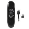 2.4G Air Mouse Mini Wireless C120 Keyboard Voice SixAxis Gyroscope