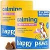 Happy Paws Calming Chews for Dogs, Soft Chews with Chamomile,