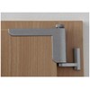 Clipclose TS Mini Door Closer in Silver