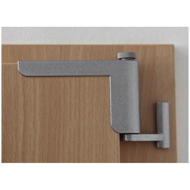 Clipclose TS Mini Door Closer in Silver