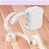 4 Rolls Label Tape Suitable for Label Printers Waterproof Label