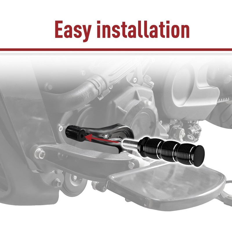 Motofunder Motorcycle Shift Pedal or Brake Pedal for Indian Scout