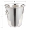 Cuisinox Champagne/Wine Bucket, 8-Inch, Stainless Steel