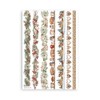 Stamperia SBW23 Scrapbook Pad, Multicoloured, 10 cm x 21 cm