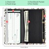 APVDSH Checkbook Cover for Personal Checkbook, Cute Pu Leather Check