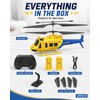 LMRC UH-1 Huey RC Helicopter, Remote Control Helicopters for Beginner