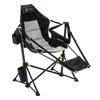 Arrowhead Outdoor Folding Hammock Camp Chair with Detachable Footrest, Stabilized
