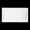 Fits 12x6 Duct Opening | Steel Baseboard Air Supply Grille