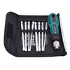 EULAPGOE 9-Piece Long Screwdriver Bit Set, SL3-SL6, PH0-PH3 Star Head