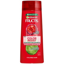 Garnier Fructis Color Resist Reviving Goji Berry Shampoo For Coloured Hair, 400 ml