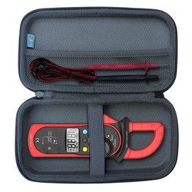 TUDIA Estuche de almacenamiento duro de viaje compatible con Multímetro digital Etekcity MSR-C600 Clamp Meter [solo carcasa]