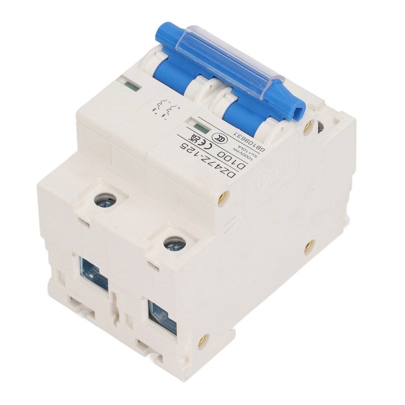 DC Circuit Breaker 2P DZ47Z 125 100A DIN Rail Miniature