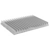 WITTKOWARE Electronic Ribbed Heatsink, 150 x 100 x 15 mm,