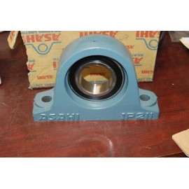 ASAHI IP211, 55MM Pillow Blocks Bearing, New