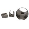 10Pcs 25mm DN20 PPR U Type Pipe Clamps, Hose Hanger