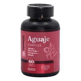 Aguaje + Fenogreco + Hinojo + Maca Roja | Aguaje Complex