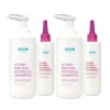 Atomy Protein Intensive Shampoo 400ml x 2 + Treatment 200ml...