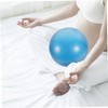 Sosoport 9 Inch Pilates Ball Home Gym Yoga Accessory Portable
