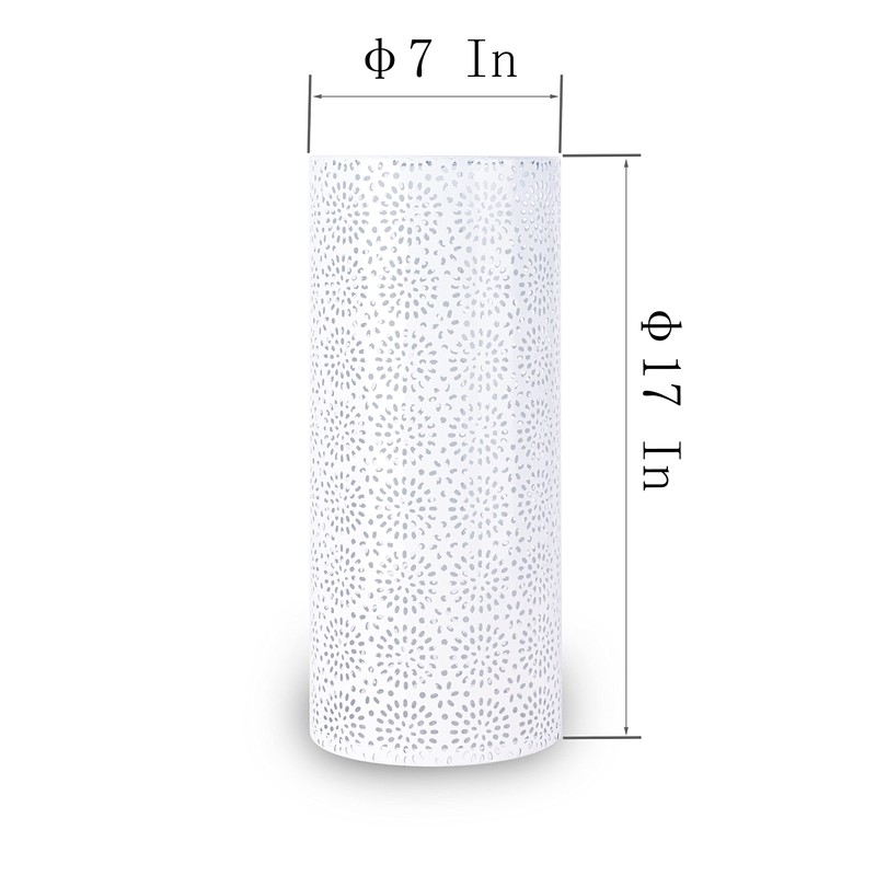 BEWBBAT Umbrella Stand Rack for Entryway, Free Standing Metal Umbrella