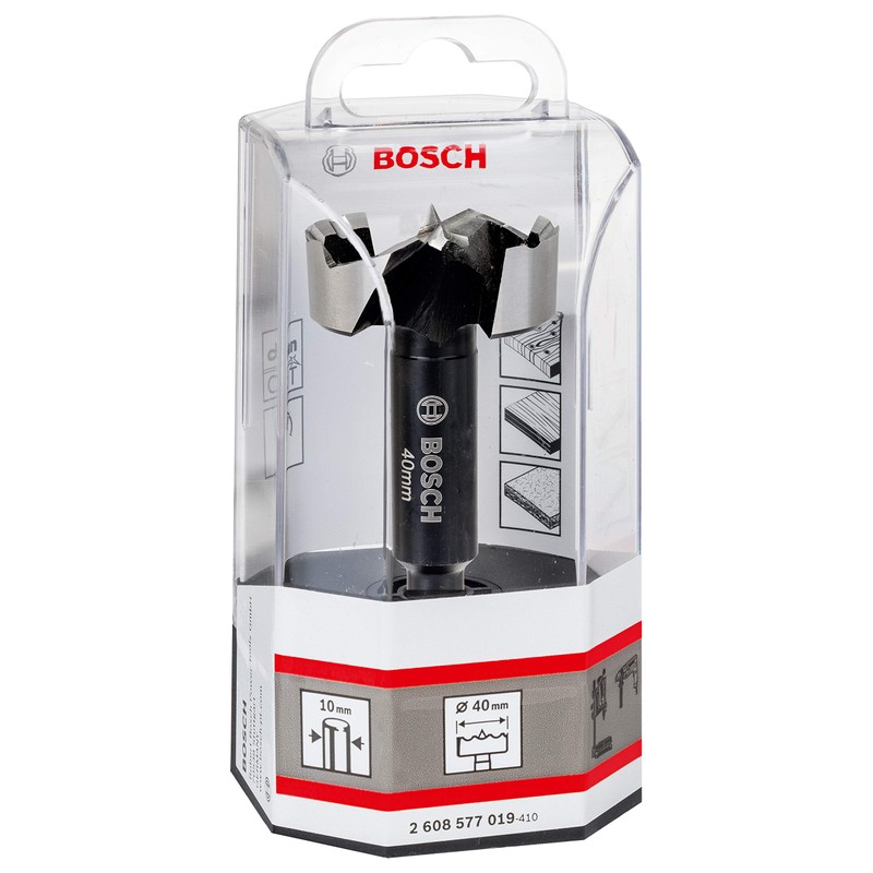 Bosch 2608577019 drill toothed 40mm Forstner Bits