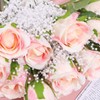 NUOLUX Pearl Sticks Bridal Wedding Party Decoration - 100pcs (White)