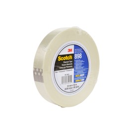 Scotch 51125749152 Filament Tape 898, Clear, 24 mm x 55 m, 6.6 mil