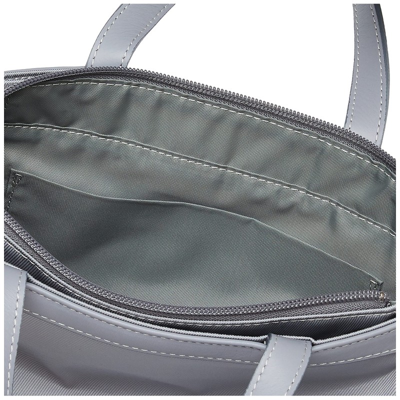 Lanvin Collection 61-6001 2-Way Shoulder Bag, Poche, gray (light gray)