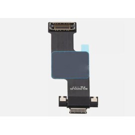 USB Type C Power Jack Charging Port Module Replacement Compatible with MacBook Air 15.3 M2 A2941 821-04215-01 (Black)