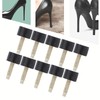 Qukaim Replacement Heels Tips 5 Pairs High Heel Tips Replacement,