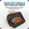 Broiler Pan for Oven Nonstick Porcelain Coated - 16.75” x