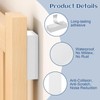 26Pcs Furniture Wall Protectors, Couch Wall Protector for Furniture, 10Pcs