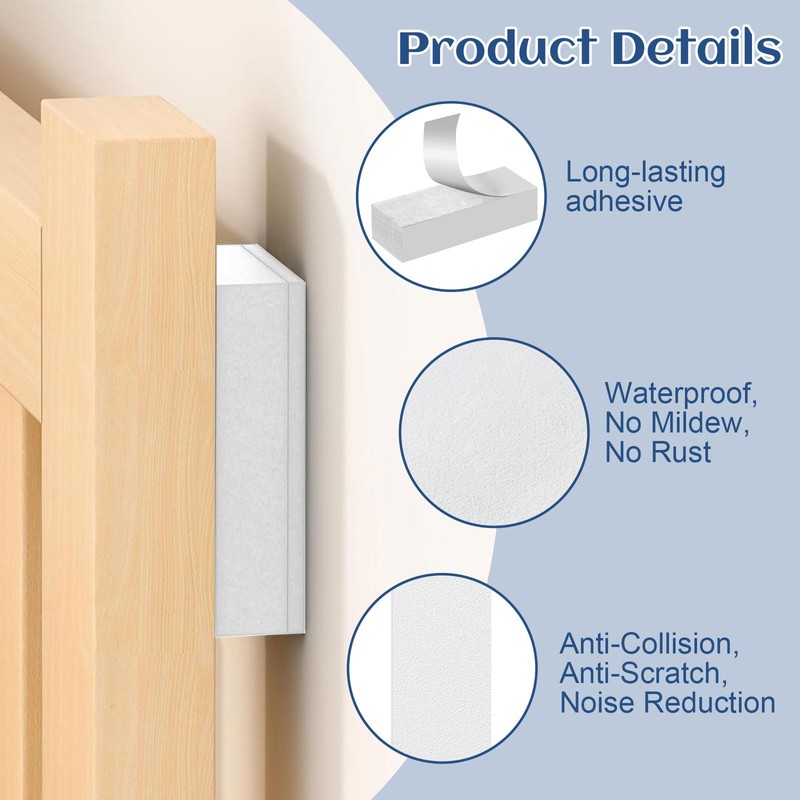 26Pcs Furniture Wall Protectors, Couch Wall Protector for Furniture, 10Pcs